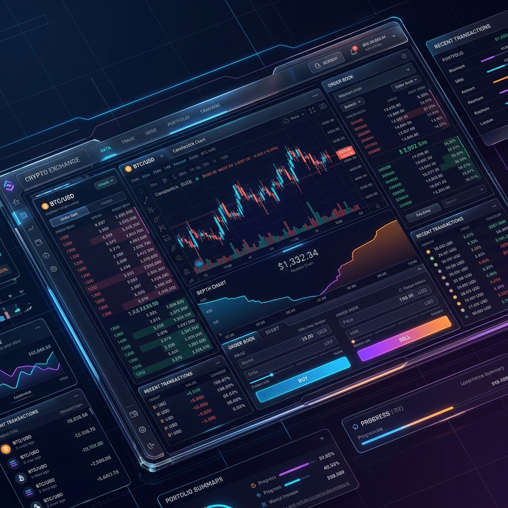 Crypto Dashboard