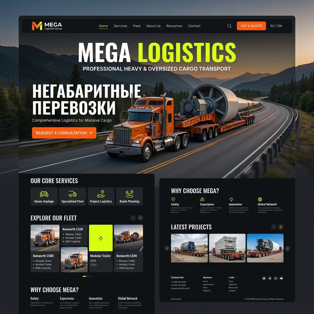 MegaLogistic