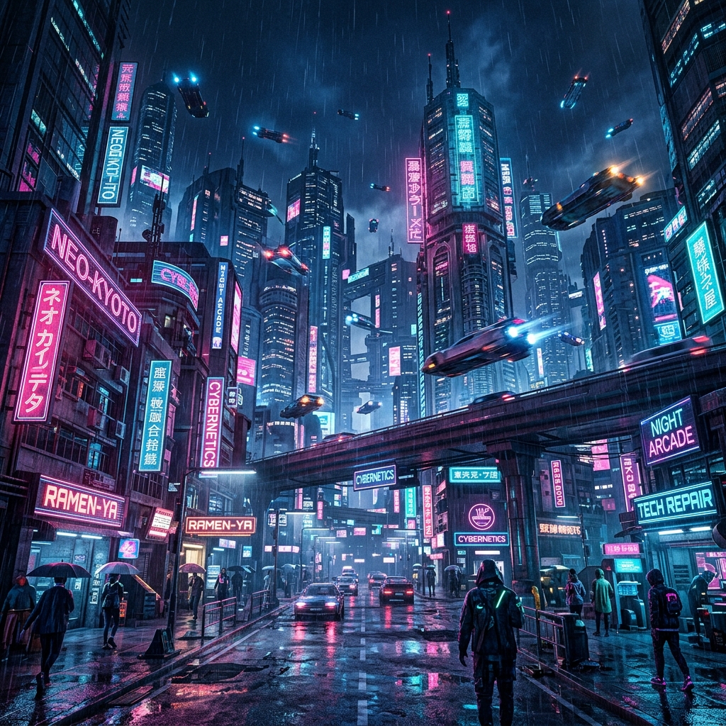 Cyberpunk City