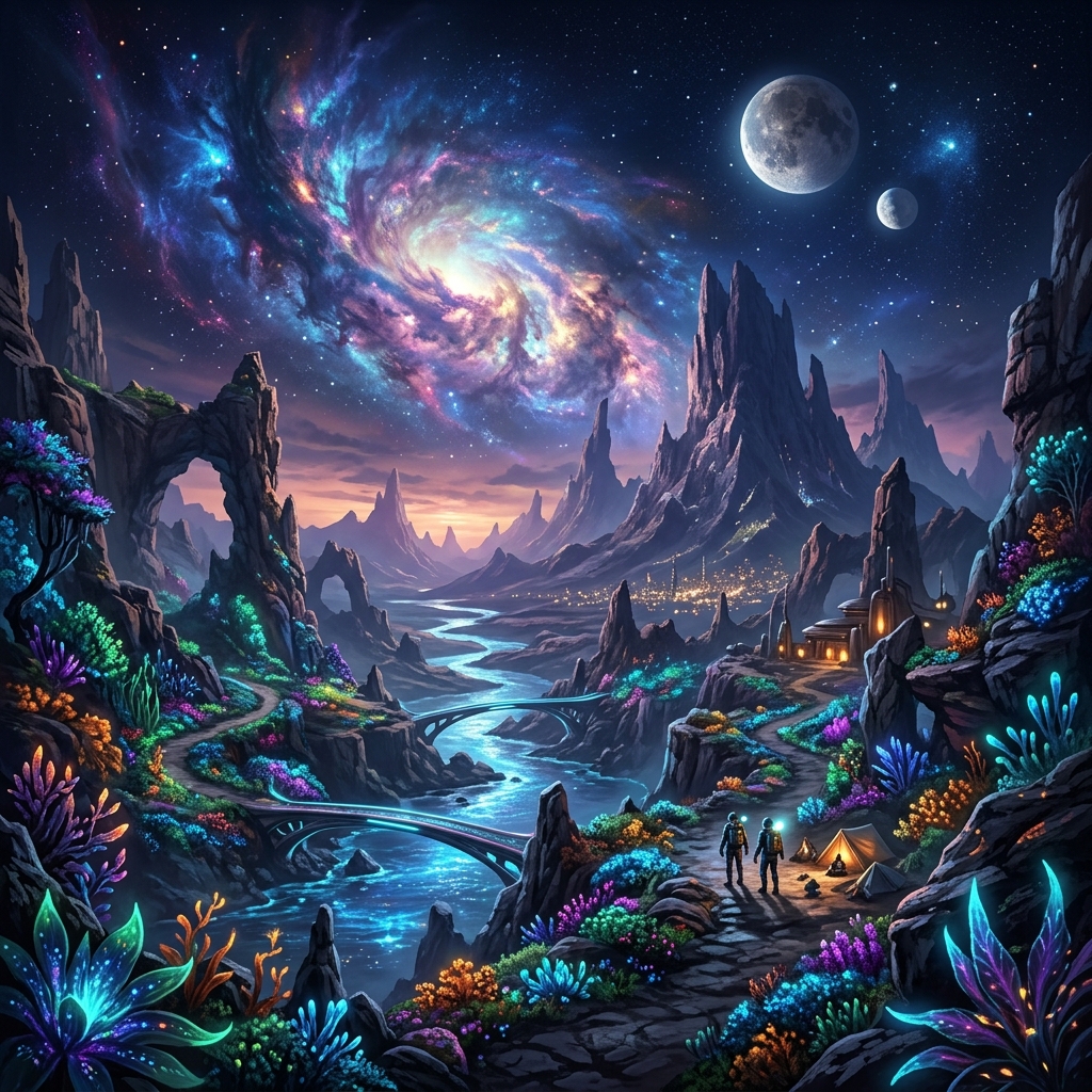 Sci-Fi Landscape