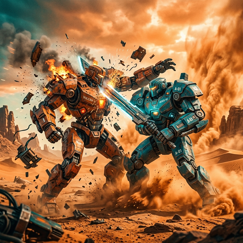 Mech Clash